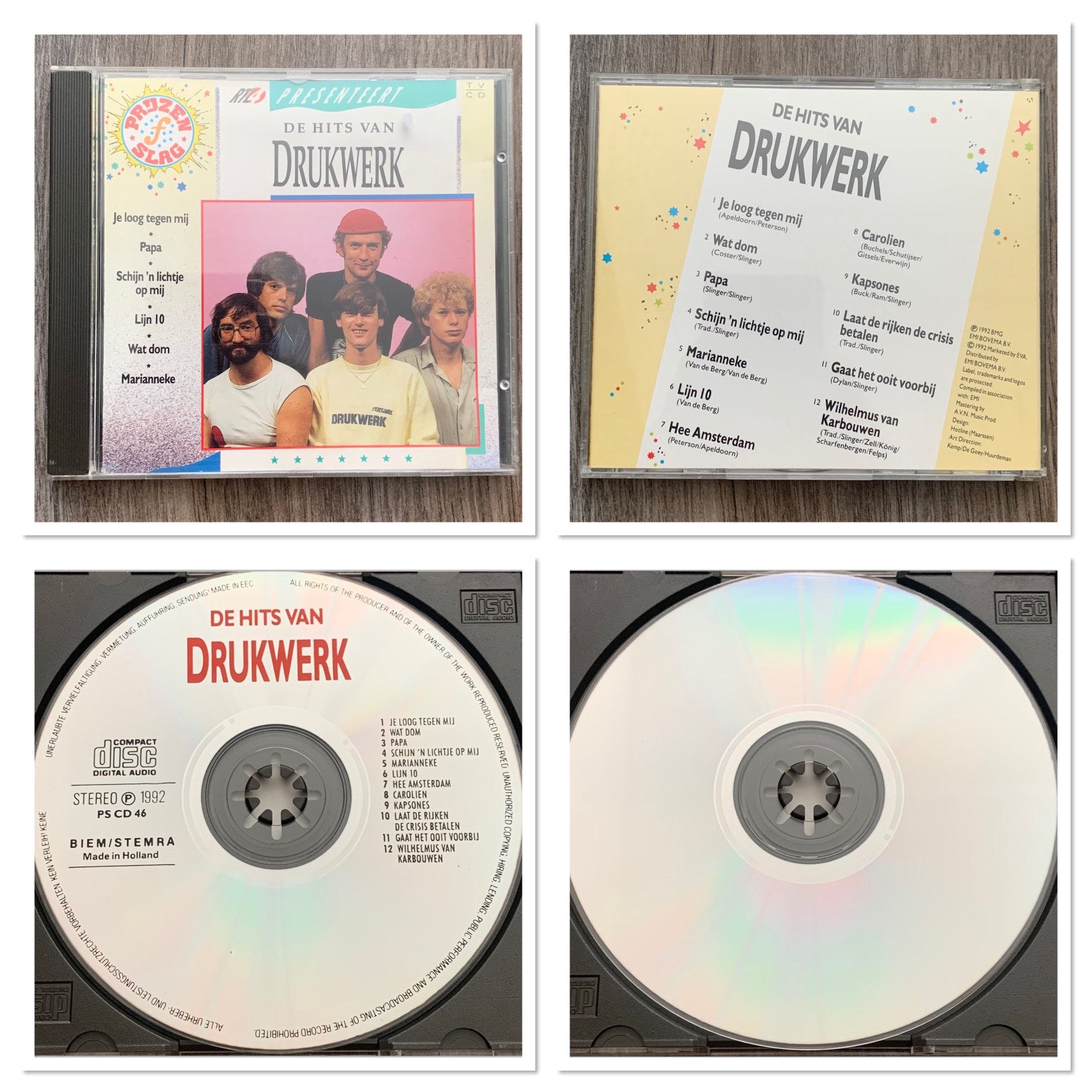 De Hits Van DrukWerk, Ophalen of Verzenden