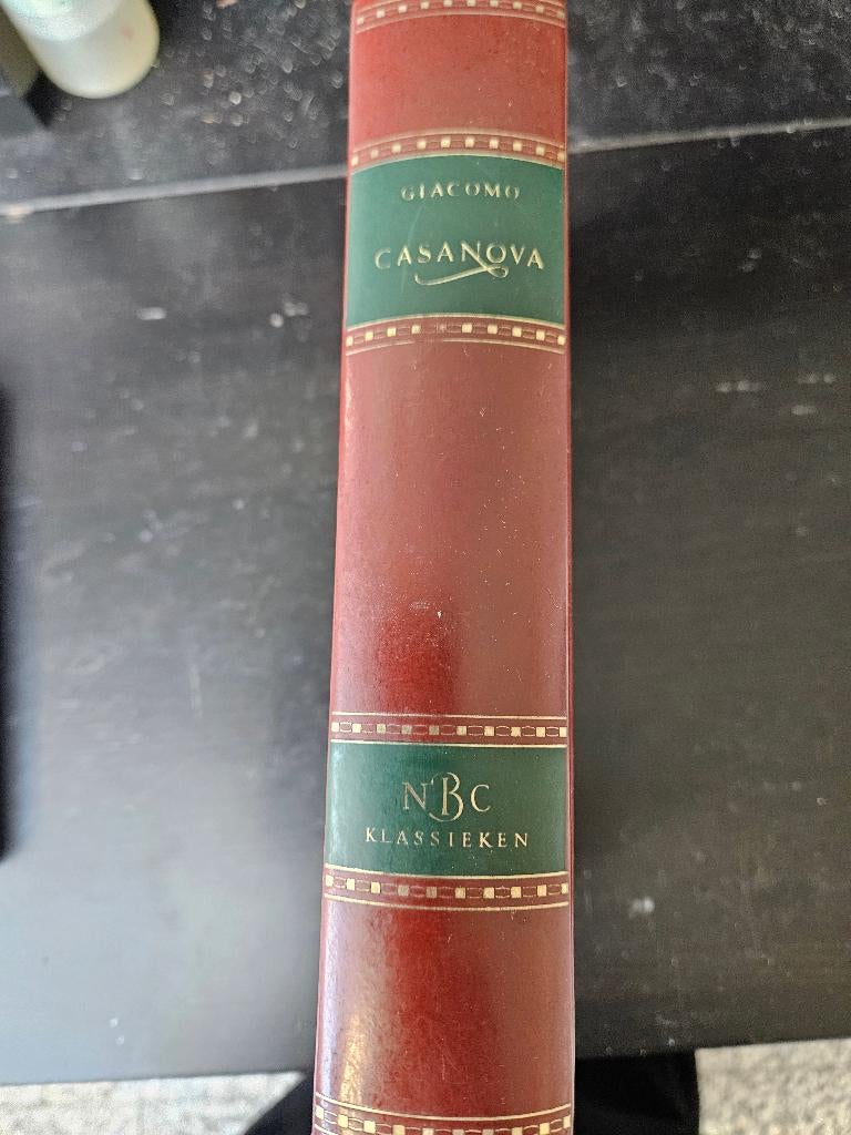 Giacomo,  Casanova, Ophalen of Verzenden, Gelezen
