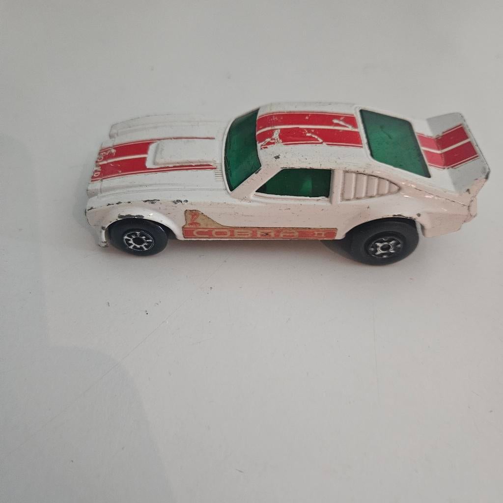 Vintage Matchbox Ford Mustang Cobra II Speelgoedauto, Ophalen of Verzenden