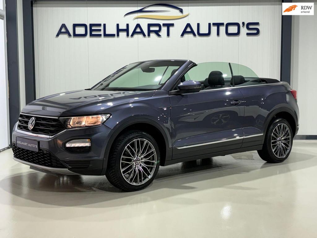 Volkswagen T-Roc Cabrio 1.0 TSI Style / Apple CarPlay / Airc, Voorwielaandrijving, Gebruikt, Euro 6, Cabriolet