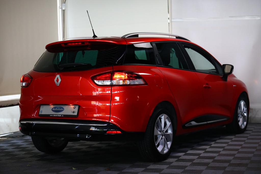 Renault Clio Estate 1.2 TCe Limited AUT 1eEIGNR! NAV DAB PDC, Auto's, Gebruikt, Zwart, 4 cilinders, Origineel Nederlands