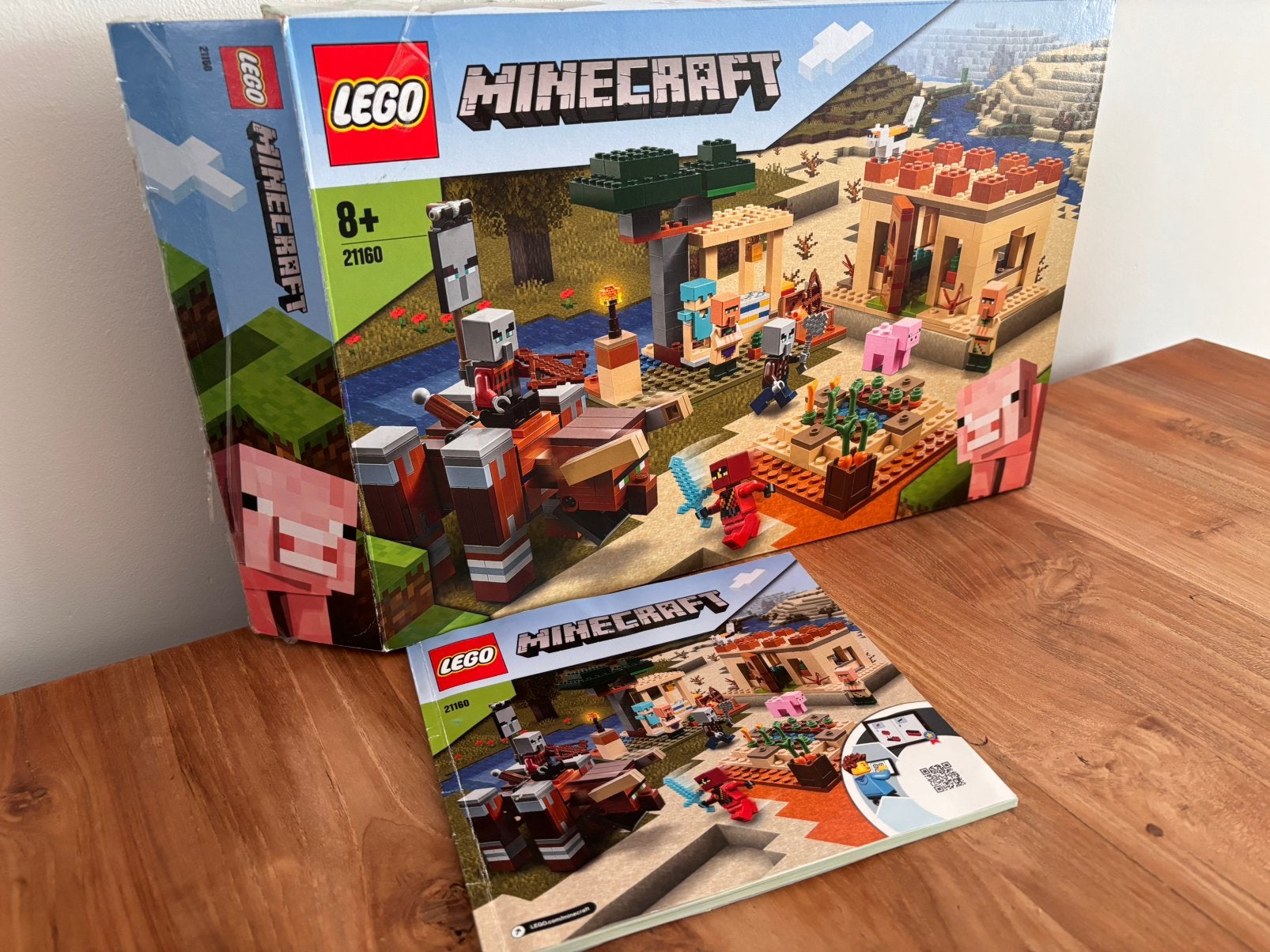 Lego 21160 minecraft, Gebruikt, Minecraft, Lego, Ophalen of Verzenden