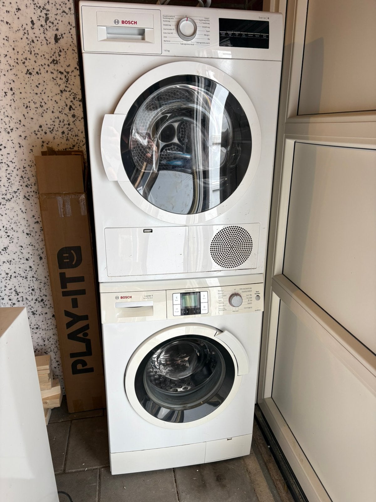 Wasmachine en wasdroger