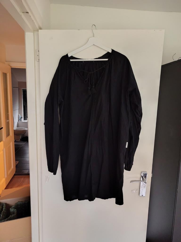 Zwarte tuniek/jurk Penn&Ink NY, maat 44, dunne stof, Kleding | Dames, Zwart, Maat 42/44 (L), Ophalen of Verzenden, Penn&Ink NY