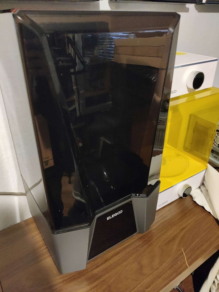 Elegoo Saturn 3 Ultra + Mercury X Bundle(+ 1L resin, 5L IPA), Computers en Software, 3D Printers, Ophalen, Elegoo, Resin/Hars