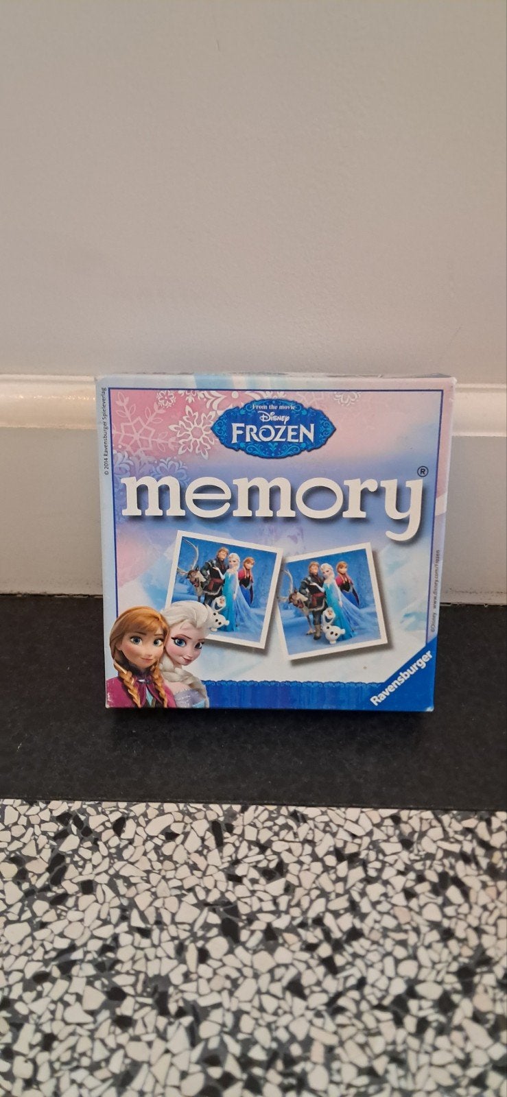 Disney Frozen Memory spel van Ravensburger, Een of twee spelers, Ophalen, Gebruikt, Ravensburger
