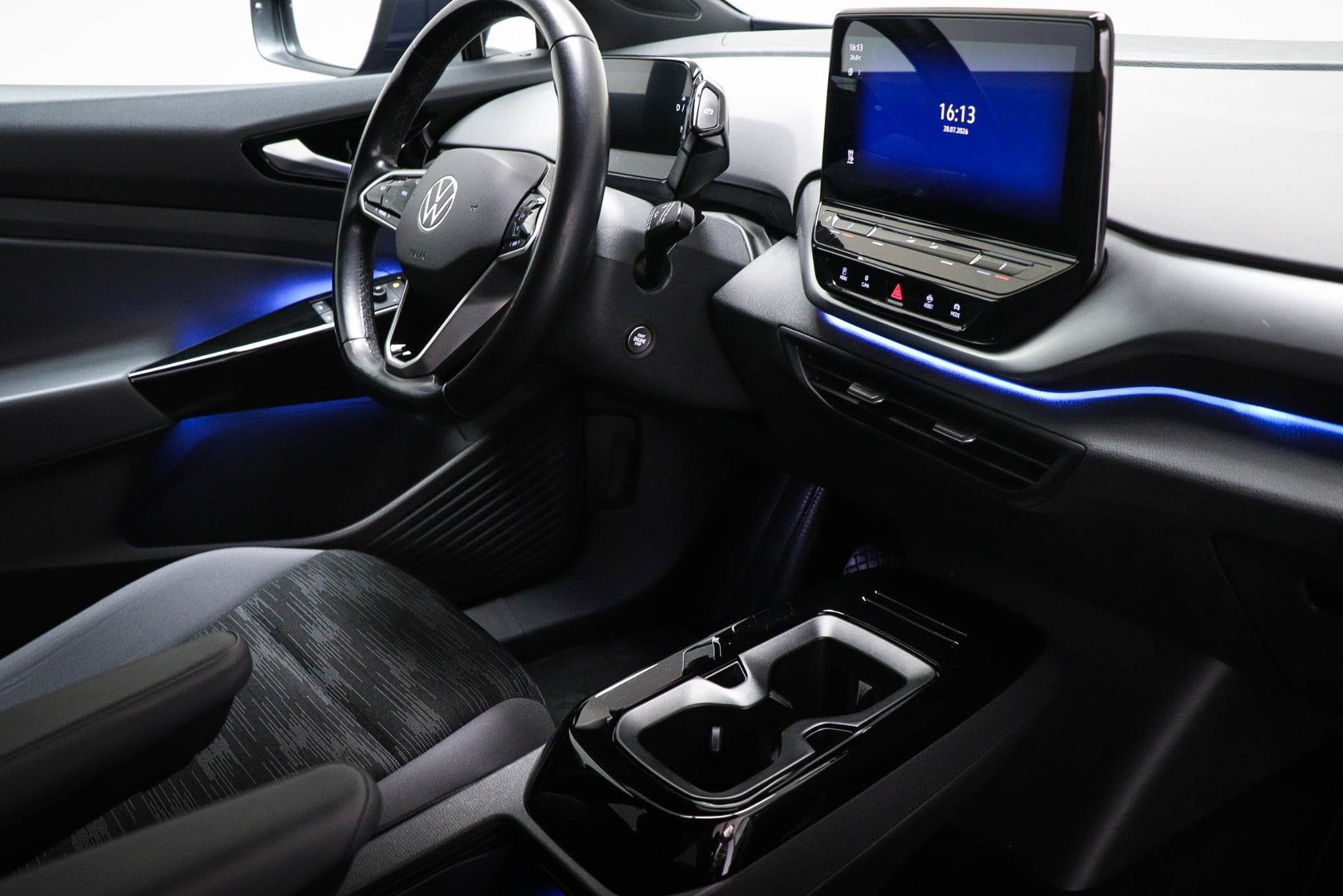 Volkswagen ID.4 City 52 kWh | SOH 92% | TREKHAAK| DAB | APPL, Automaat, Gebruikt, Huisgarantie, Met garantie (alle)