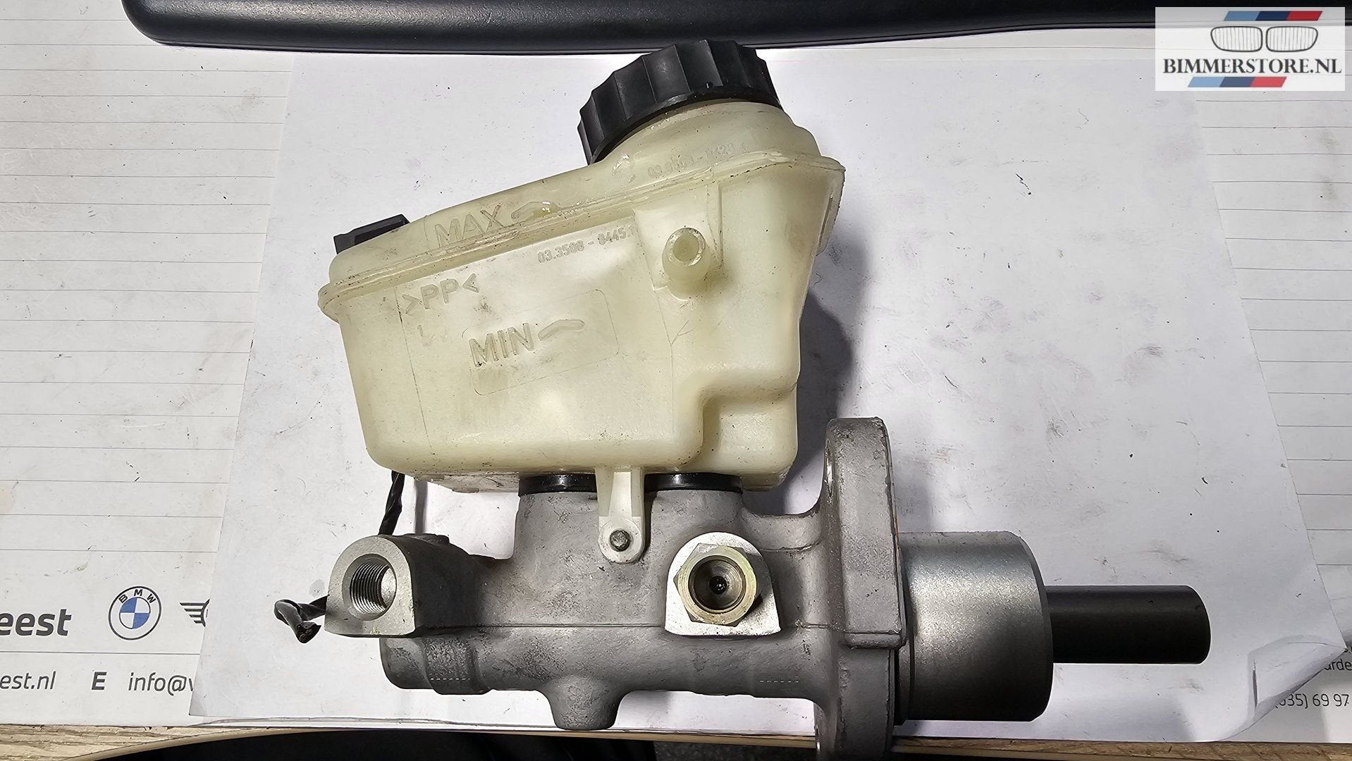 Hoofdremcilinder BMW 3 serie E46 34316757839 6757839, Gebruikt, -, Ophalen of Verzenden, -
