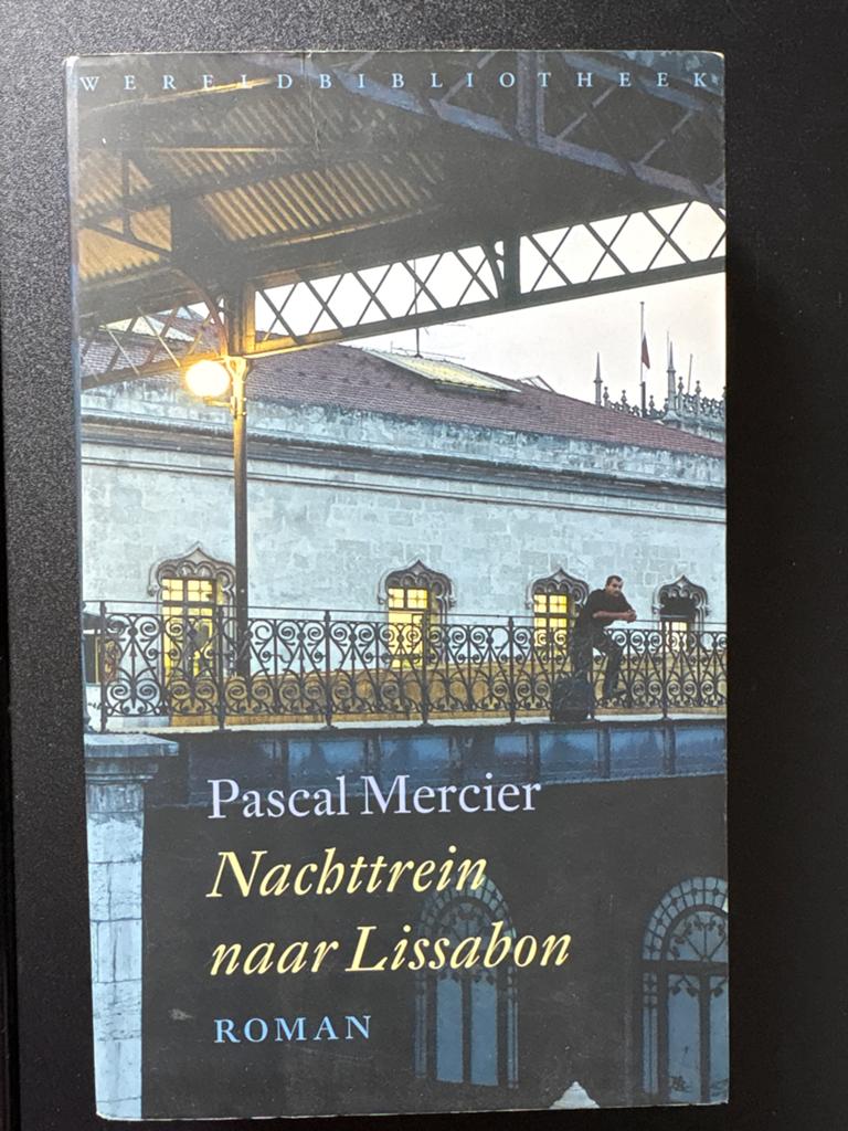 Nachttrein naar Lissabon - Pascal Mercier- Roman, Ophalen of Verzenden, Zo goed als nieuw