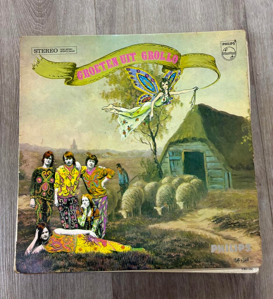 Groeten uit Grollo - Cuby and the Blizzards LP, Gebruikt, Ophalen of Verzenden, 12 inch, 1960 - 1969