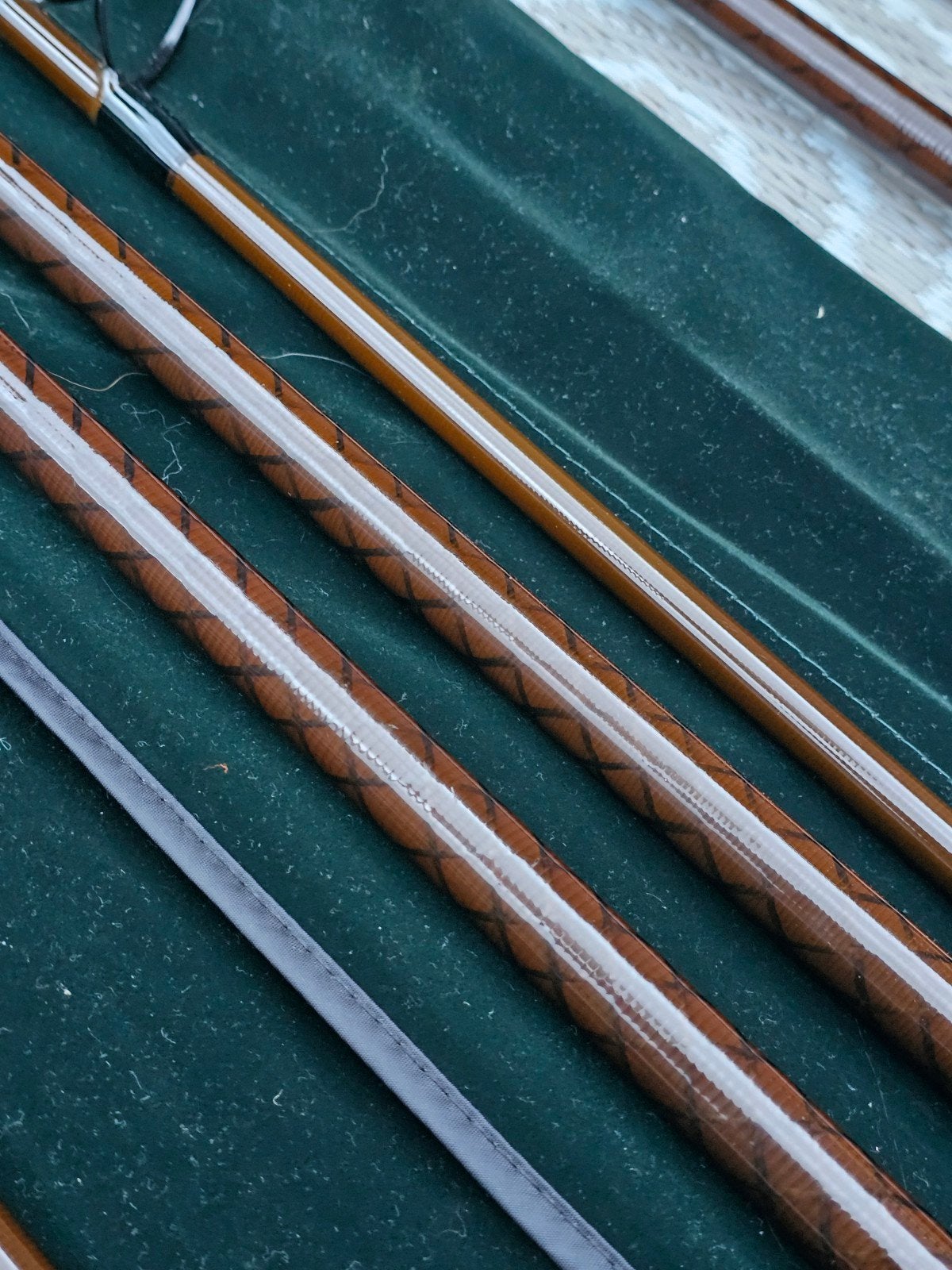 4 x Sportex FBC, 12Ft., 2,75 lbs., Ophalen, Werphengel