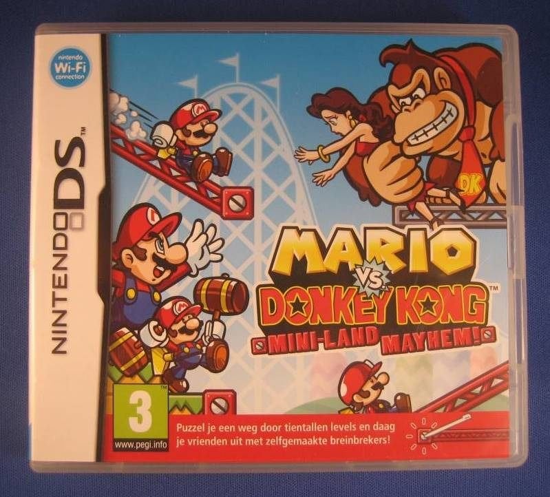 Mario Vs. Donkey Kong: Mini-Land Mayhem, Spelcomputers en Games, Gebruikt, Overige genres, 1 speler, Ophalen of Verzenden