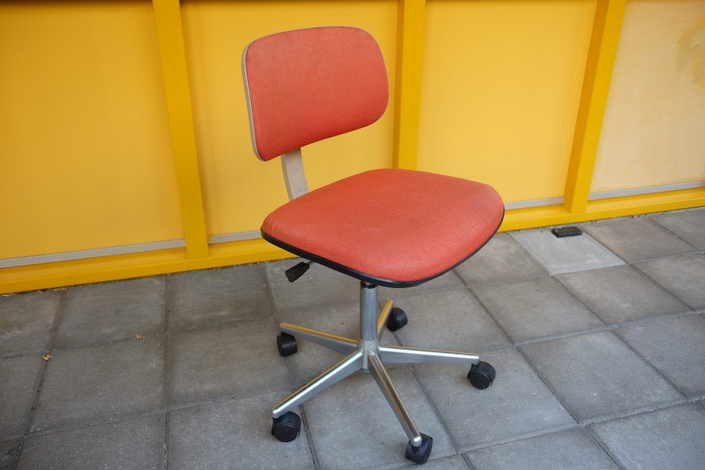 Ahrend De Cirkel bureaustoel jaren 80, Huis en Inrichting, Ophalen, Gebruikt, Bureaustoel, Rood