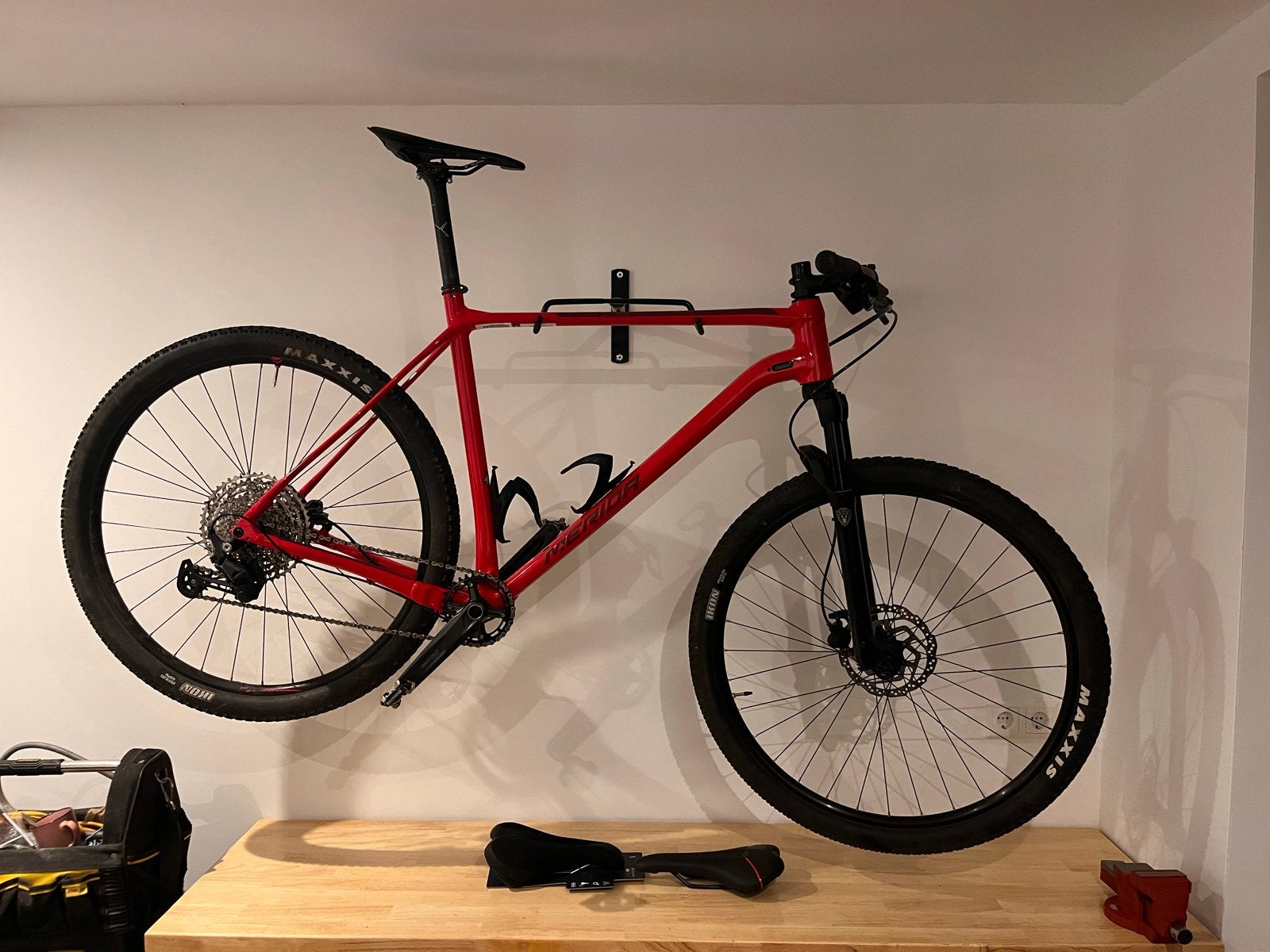 Merida Big nine limited Mountainbike XXL, Fietsen en Brommers, Minder dan 10 versnellingen, Gebruikt, Vering, Overige maten