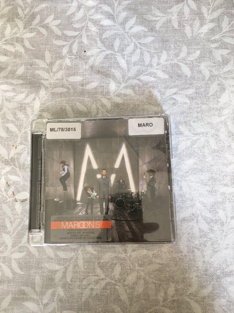 Maroon 5, Ophalen of Verzenden, Gebruikt, Poprock