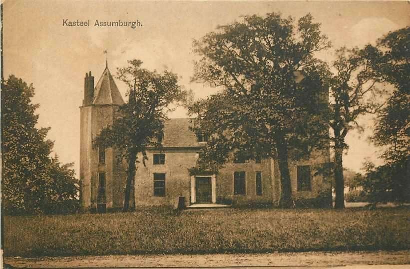 377-582-007 Heemskerk Assumburg, Ophalen of Verzenden, Voor 1920, Noord-Holland