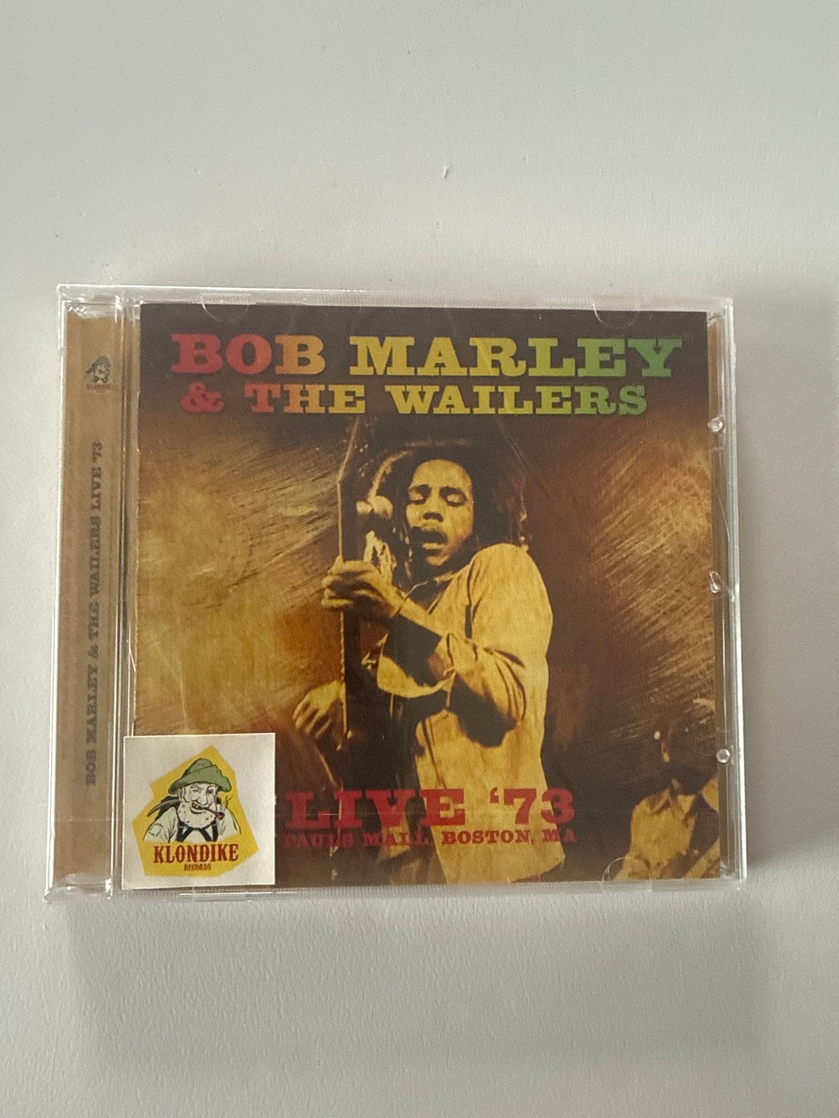 Bob Marley & The Wailers - Live '73 (CD), Verzenden, Nieuw in verpakking, Live-album, Remastered