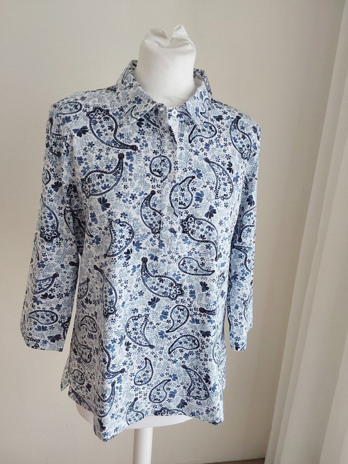 Prachtige nieuwe top van Bloomings maat L, Bloomings, Ophalen of Verzenden, Nieuw, Blauw