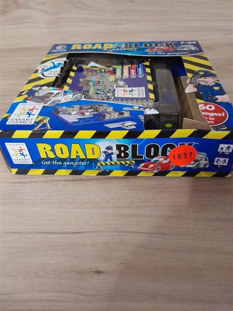 Road block - Smart games - s1637, Verzenden, Zo goed als nieuw
