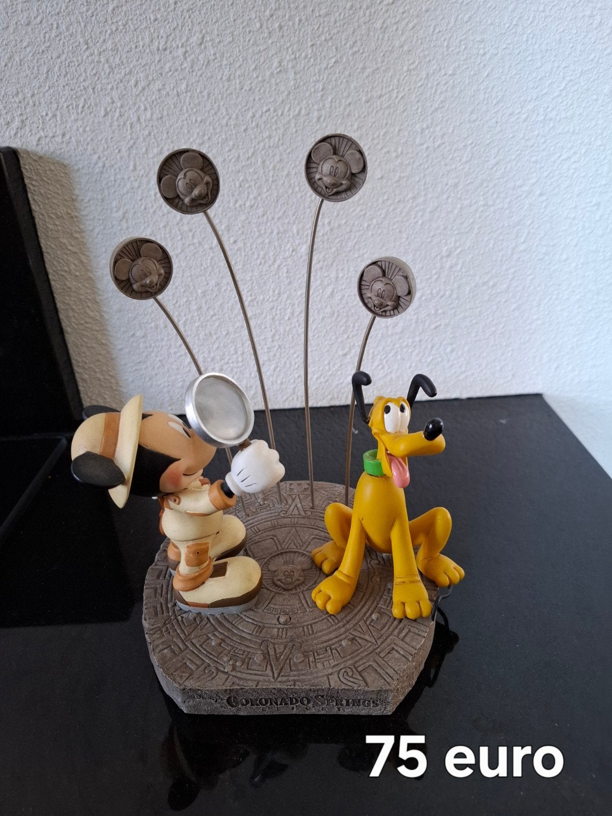disney mickey mouse met goofy uniek item, Ophalen, Mickey Mouse, Beeldje of Figuurtje