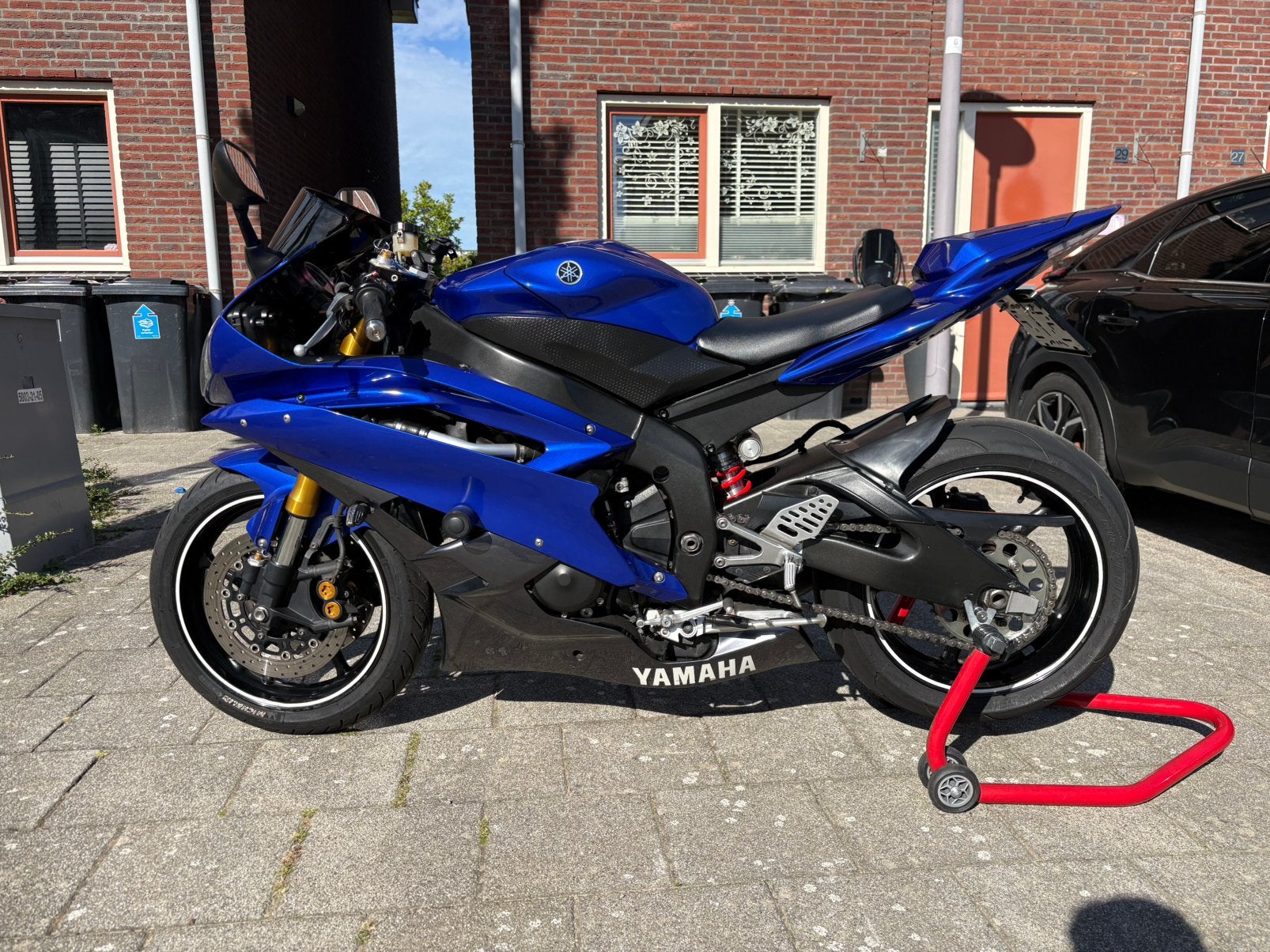 Yamaha YZF-R6 2007 met Quickshifter, Particulier, Super Sport