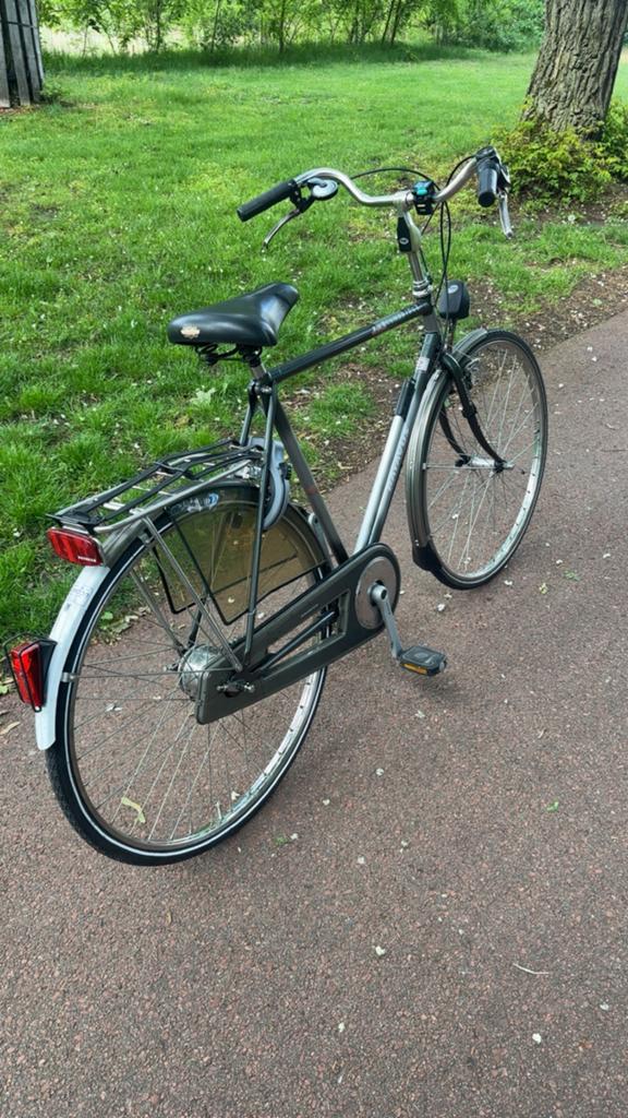 Batavus heren fiets, Fietsen en Brommers, Fietsen | Heren | Herenfietsen, Ophalen of Verzenden, Gebruikt, Batavus, Versnellingen