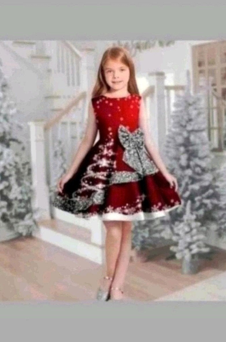Nieuw Kerst jurk maat 122, Ophalen of Verzenden, Nieuw, Meisje, Jurk of Rok