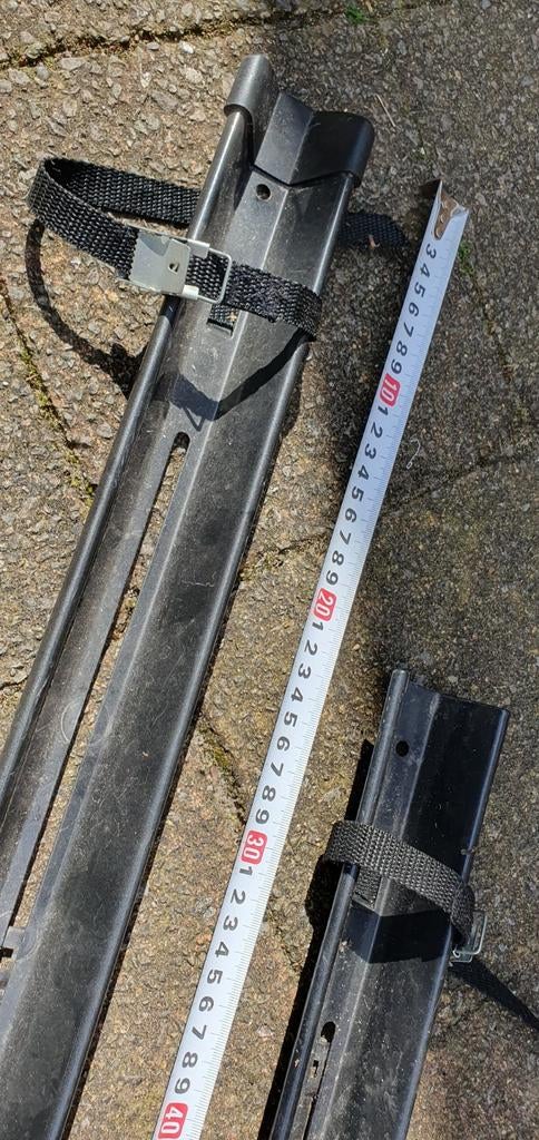 Fietsgoot 2x als nieuw, Caravans en Kamperen, Ophalen of Verzenden, Zo goed als nieuw