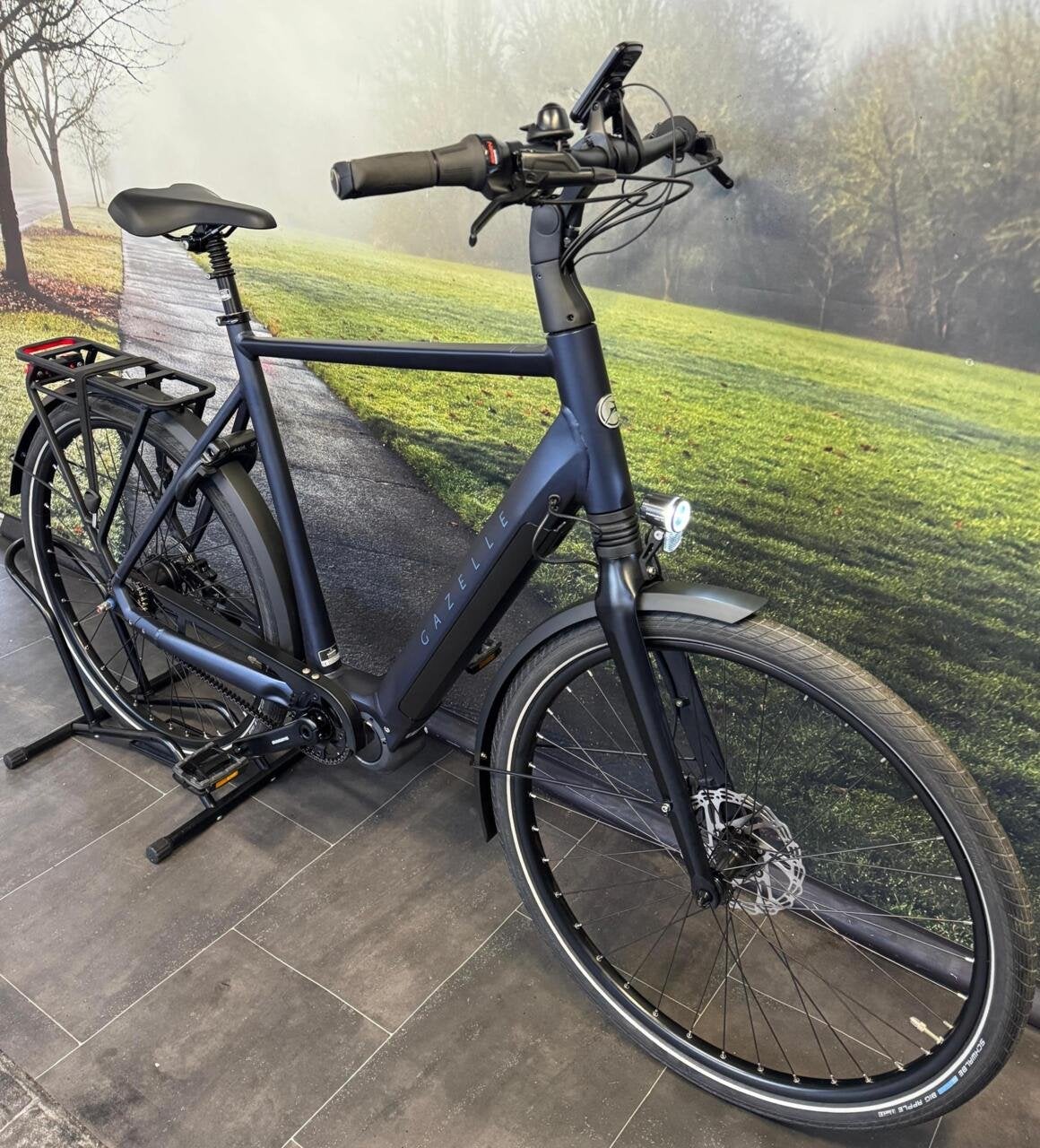 Gazelle Chamonix C5 Elektrische fiets - €1000 korting - RI, Koninklijke Gazelle N.V., Wilhelminaweg 8 6951 BP Dieren Nederland