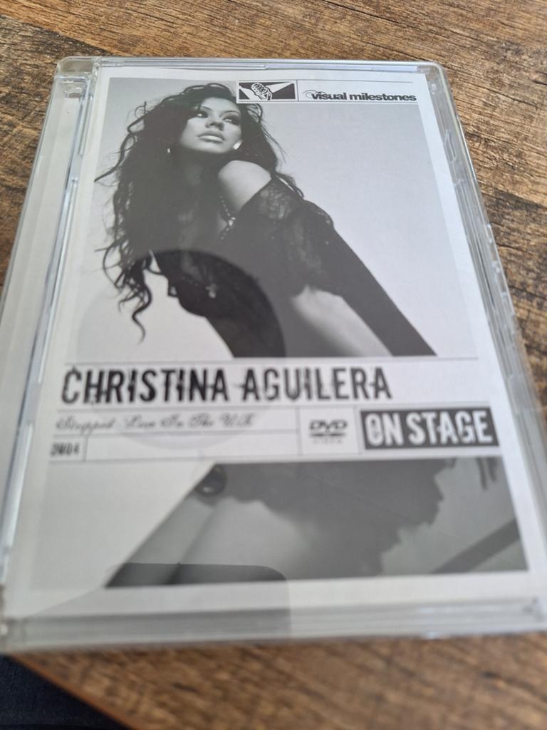 Christina Aguilera.  Muziek dvd., Alle leeftijden, Ophalen of Verzenden, Zo goed als nieuw, Muziek en Concerten