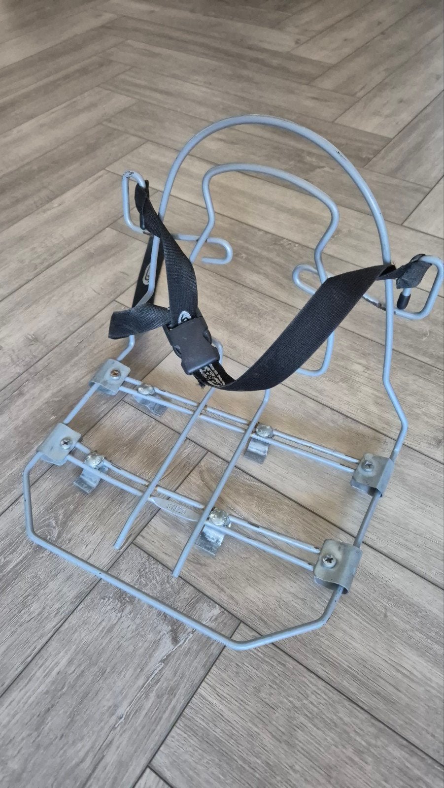 Steco Monkey Tassendrager voor fiets - Gebruikt, Fietsen en Brommers, Fietsaccessoires | Bagagedragers, Gebruikt, Ophalen