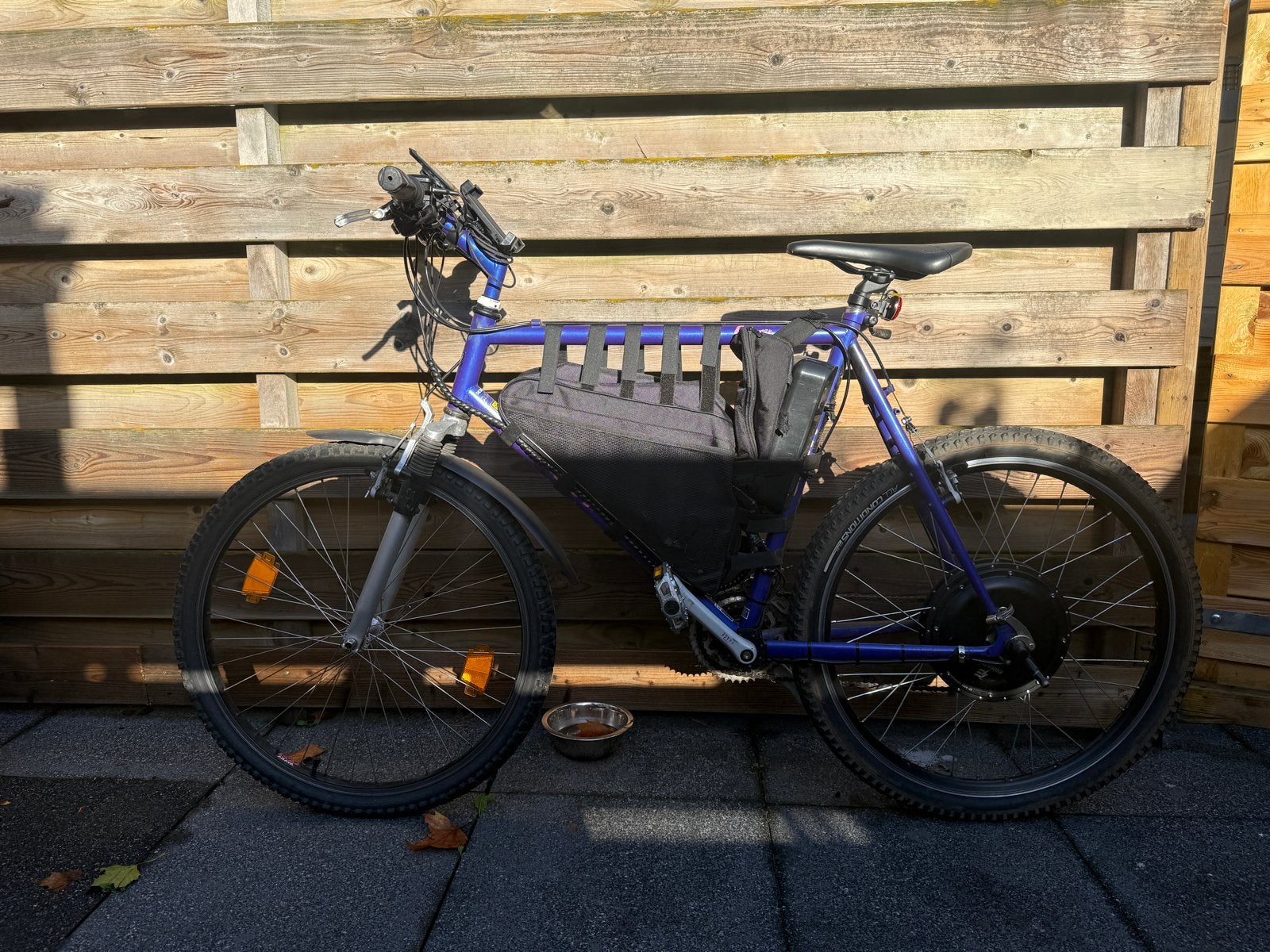 Mountainbike 2000w conversion kit, Fietsen en Brommers, Ophalen of Verzenden, Gebruikt