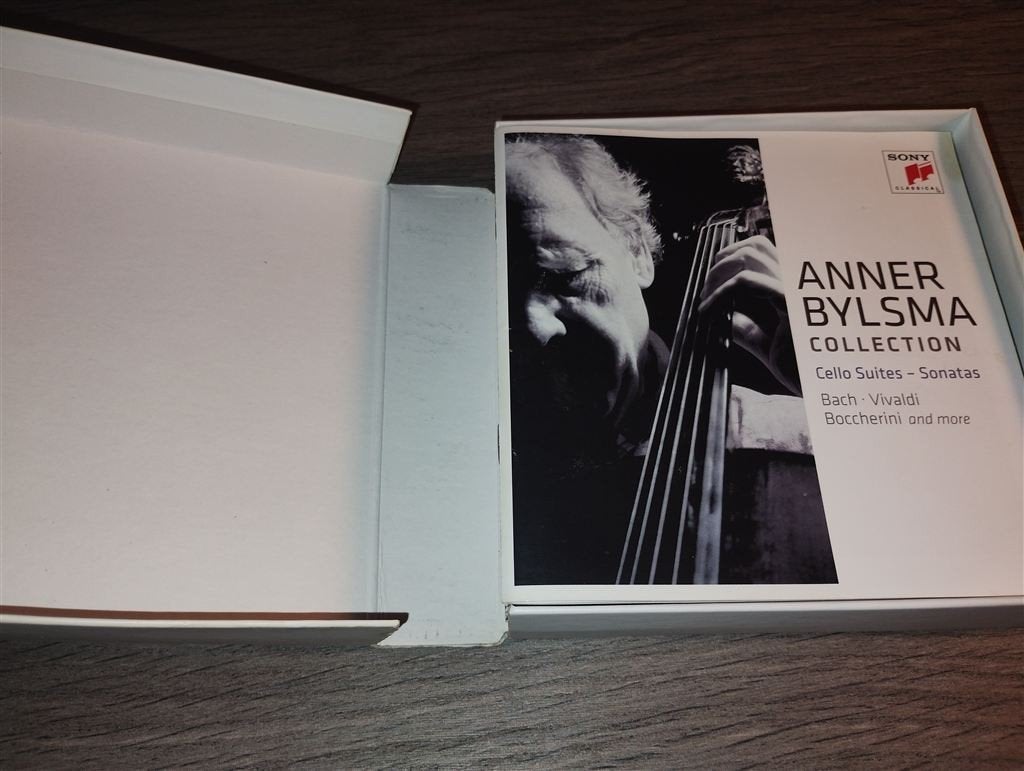 Anner Bylsma Collection - Cello Suites - Sonatas [11 CD Box], Ophalen of Verzenden, Classicisme, Zo goed als nieuw, Kamermuziek