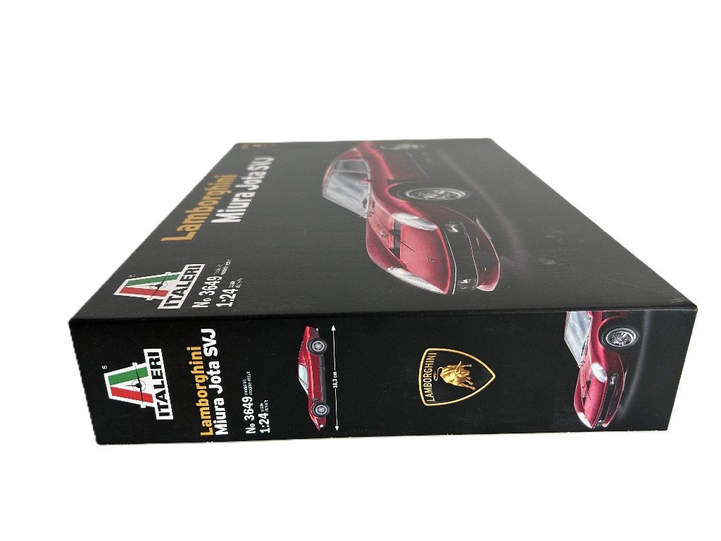 Italeri Lamborghini Miura Jota SVJ 1/24 ITA-3649, Verzenden, Groter dan 1:32, Nieuw, Italeri