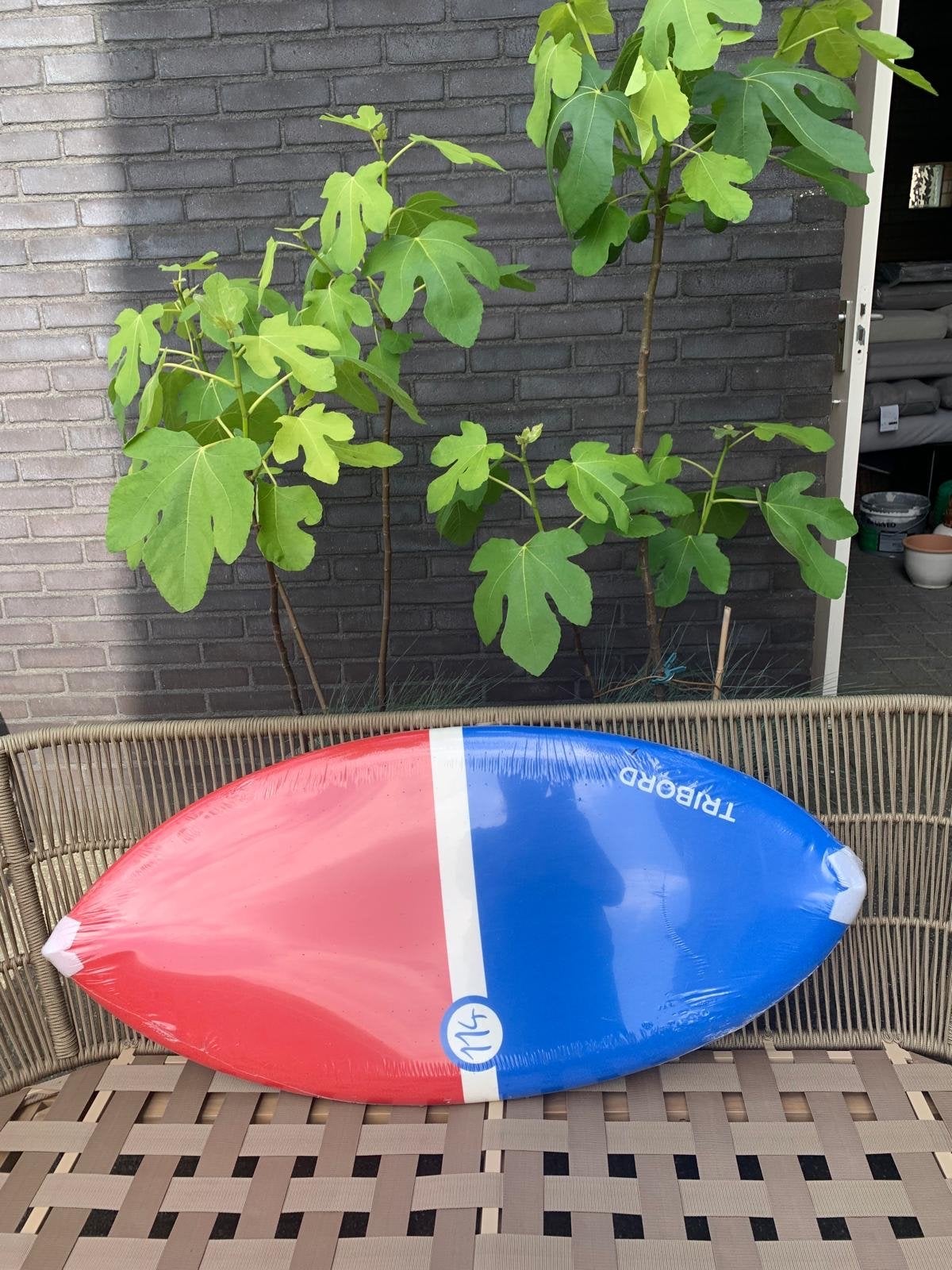 Nieuw Tribord Skimboard - Rood/Blauw, Ophalen, Nieuw, Overige typen