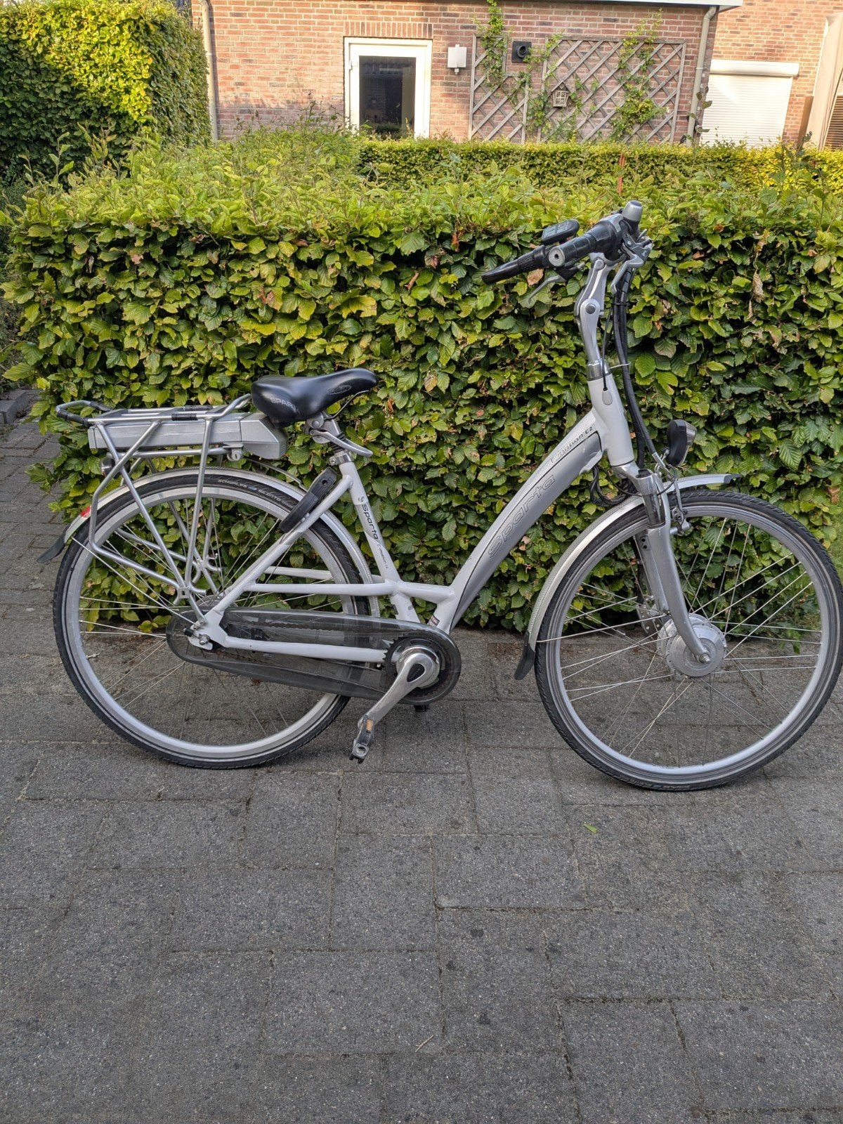 Sparta E-motion C2 elektrische fiets - 8 versnellingen, Sparta, Gebruikt, Ophalen of Verzenden, 47 tot 51 cm