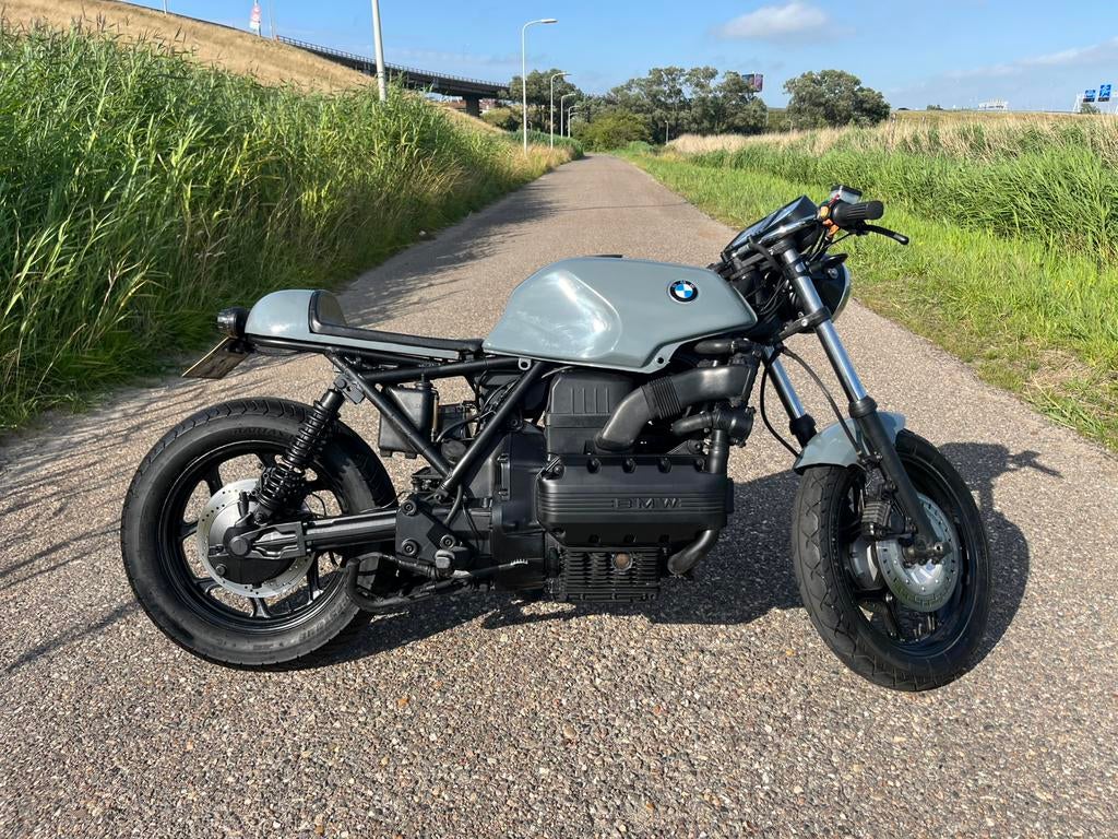 BMW K100 Custom Cafe Racer – Uniek, volledig aangepakt, 4 cilinders, Motorrijbewijs A, Gebruikt, Particulier