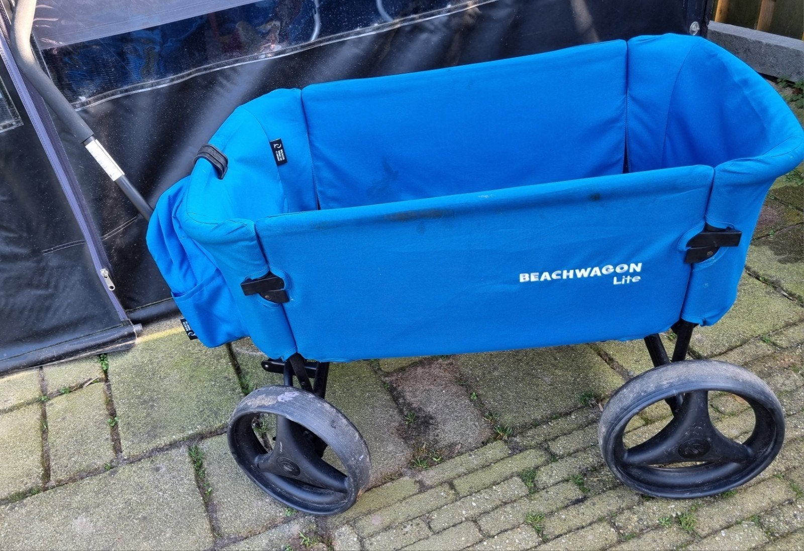Beachwagon Lite met rugzak bolderwagen, Caravans en Kamperen, Bolderkarren, Ophalen, Gebruikt