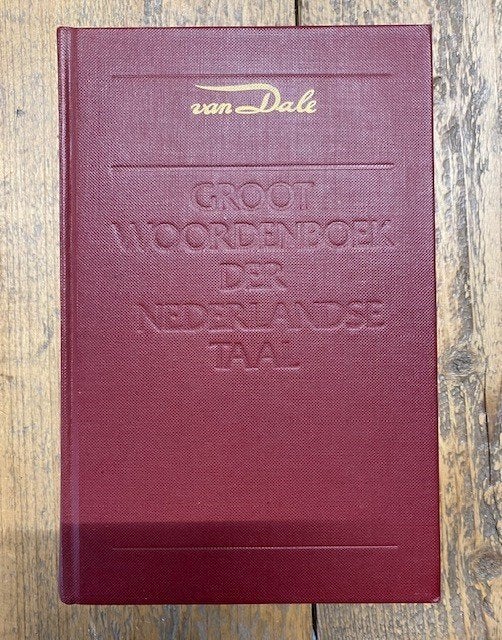Boek - 717 -Groot Woordenboek der Nederlandse Taal- van Dale, Ophalen of Verzenden, Zo goed als nieuw