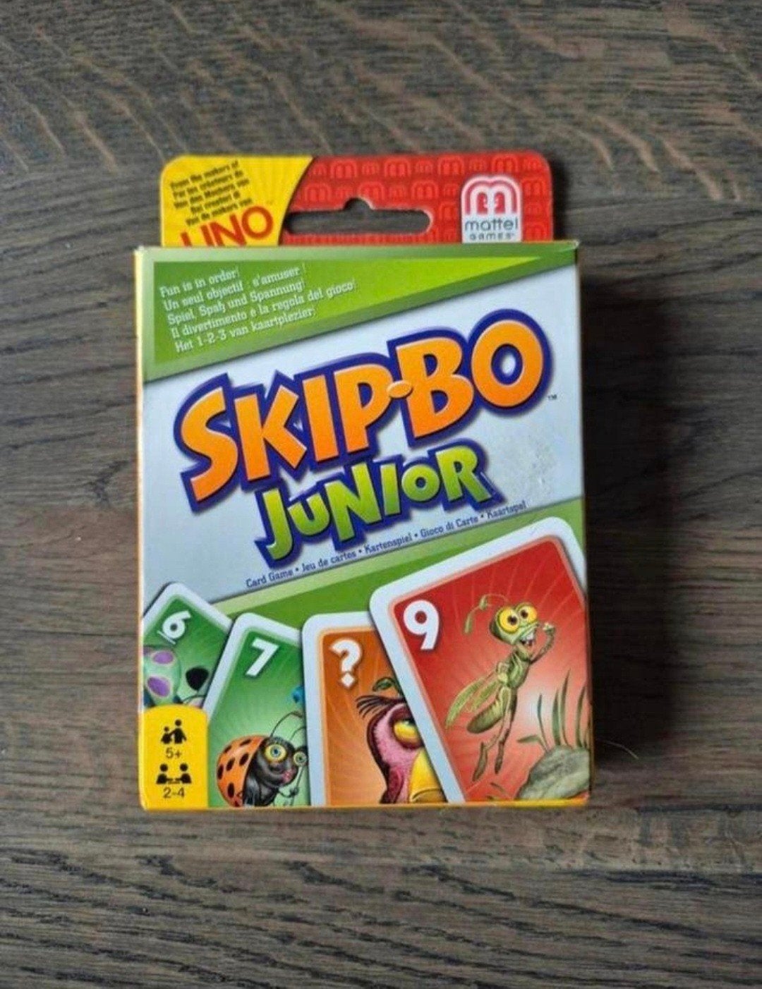 Skipbo Junior, Hobby en Vrije tijd, Gezelschapsspellen | Kaartspellen, Ophalen of Verzenden