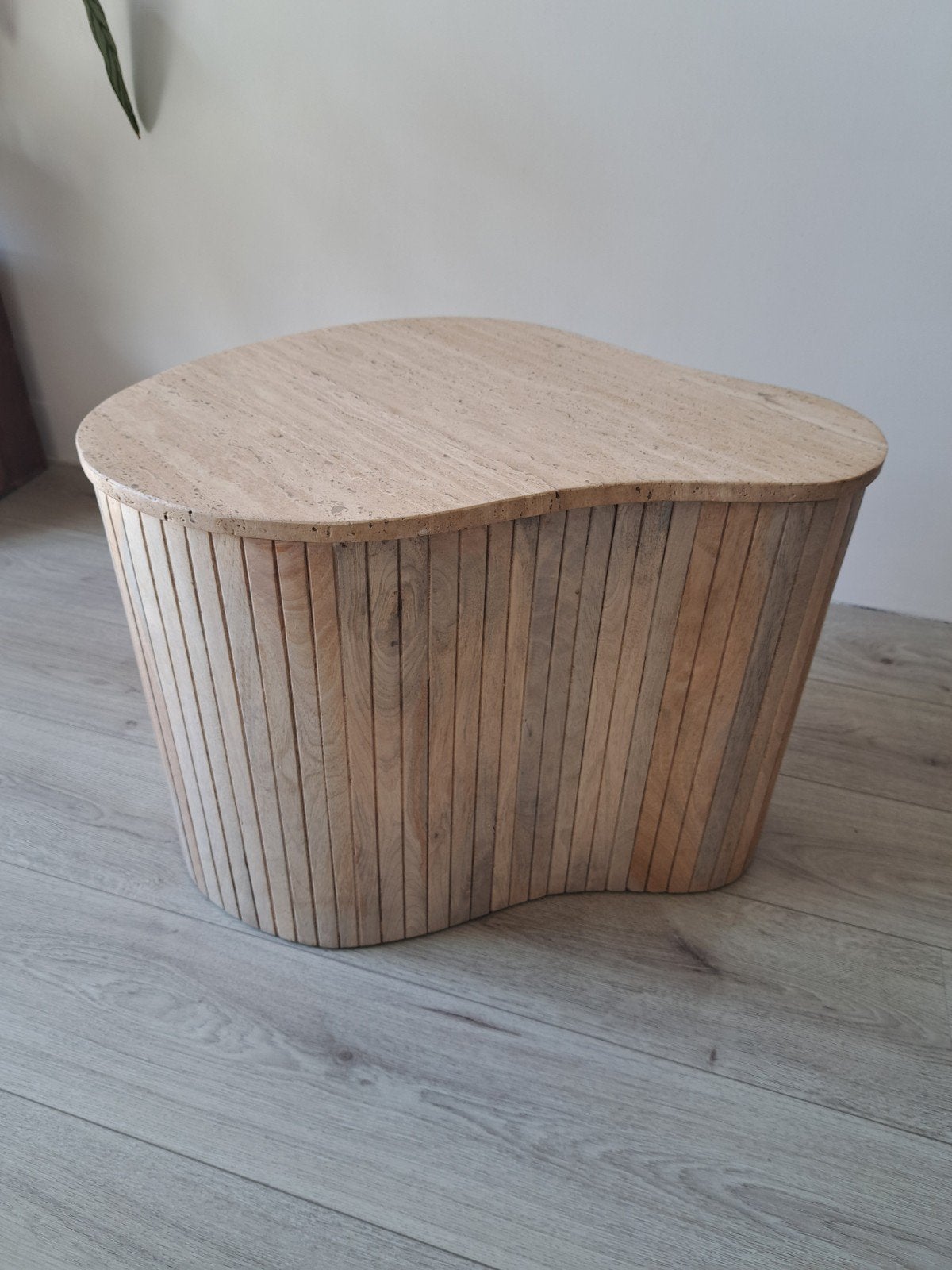 salontafel, Ophalen, Rechthoekig, Hout