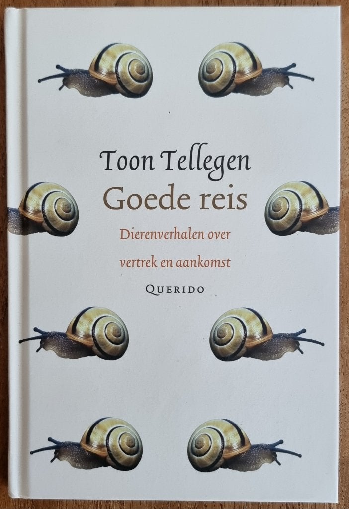 Goede reis - dierenverhalen - Toon Tellegen - IZGST, Ophalen of Verzenden, Zo goed als nieuw, Overige diersoorten, Toon Tellegen