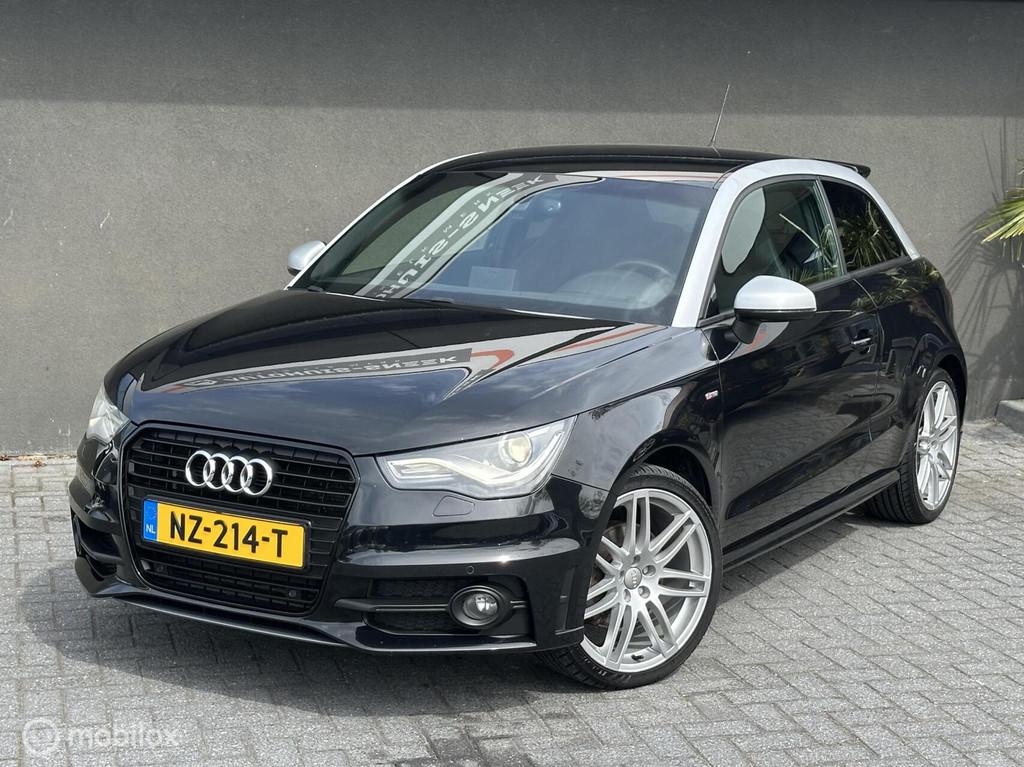 Audi A1 1.4 TFSI S Edition DSG 4x S-line Bose Motorrevisie, Euro 5, 4 cilinders, 1165 kg, 4 stoelen