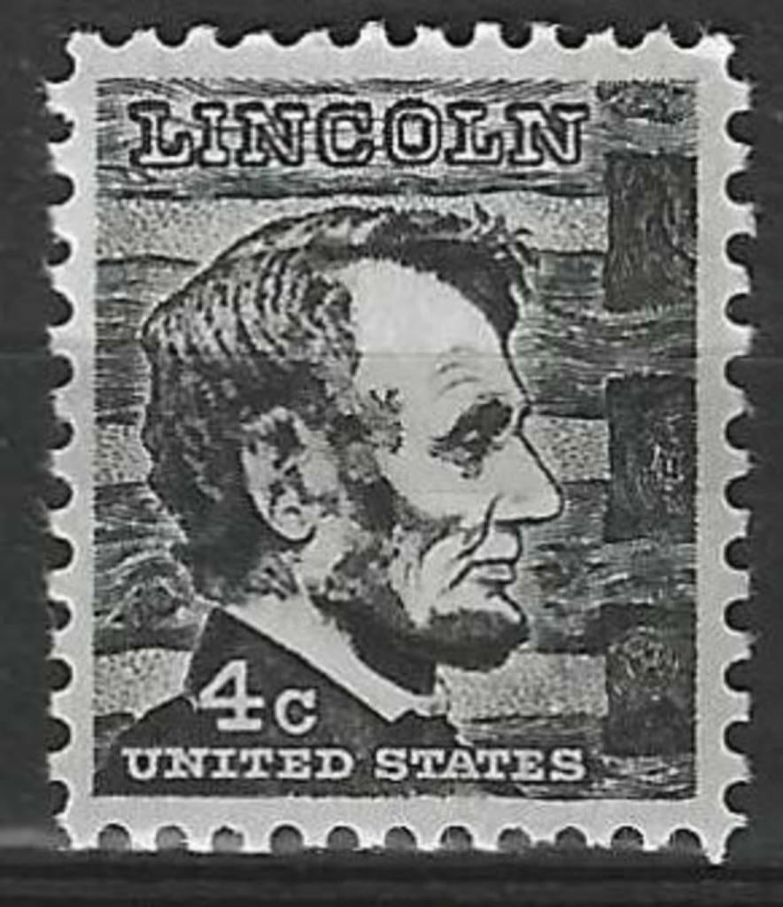 USA 1965/1966 - Yvert 795 - Abraham Lincoln (PF), Verzenden, Postfris, Noord-Amerika