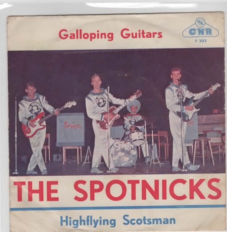 The Spotnicks- Galloping Guitars   Rode Letters!