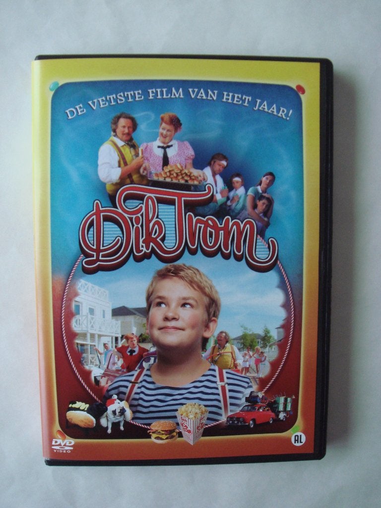 Dik Trom De vetste film van het jaar - DVD, Cd's en Dvd's, Dvd's | Kinderen en Jeugd, Alle leeftijden, Ophalen of Verzenden, Zo goed als nieuw