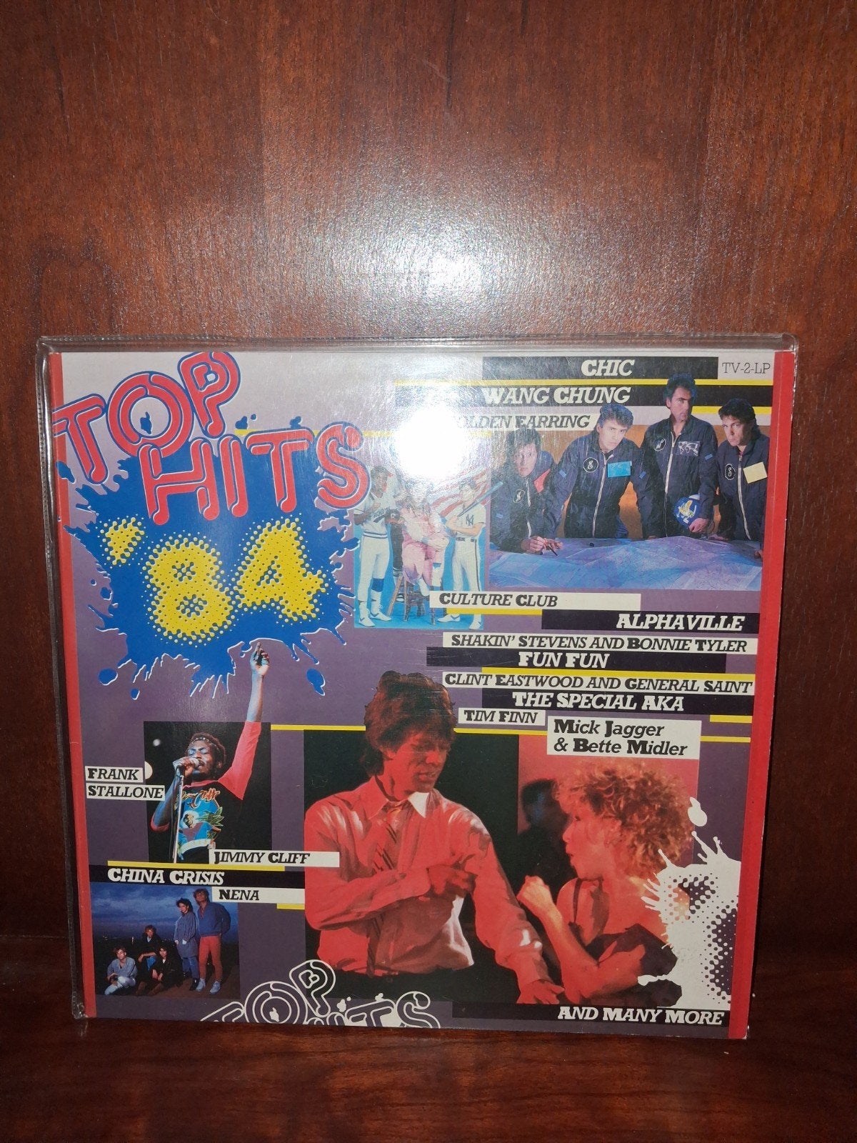 Top Hits '84 - Dubbel-LP (Pop, Rock, New Wave), Gebruikt, Pop, Complilatie, Ophalen of Verzenden