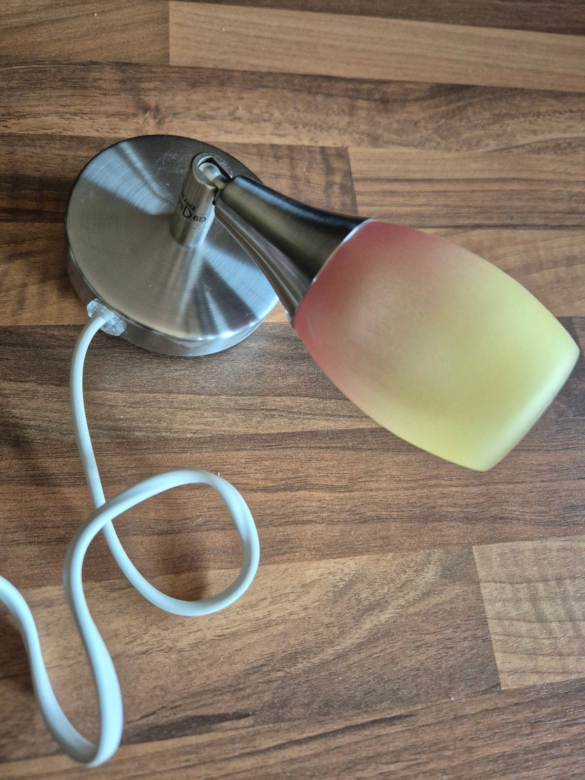 Albasten Hanglamp en losse muurlamp, Ophalen, Overige materialen, Gebruikt, 75 cm of meer