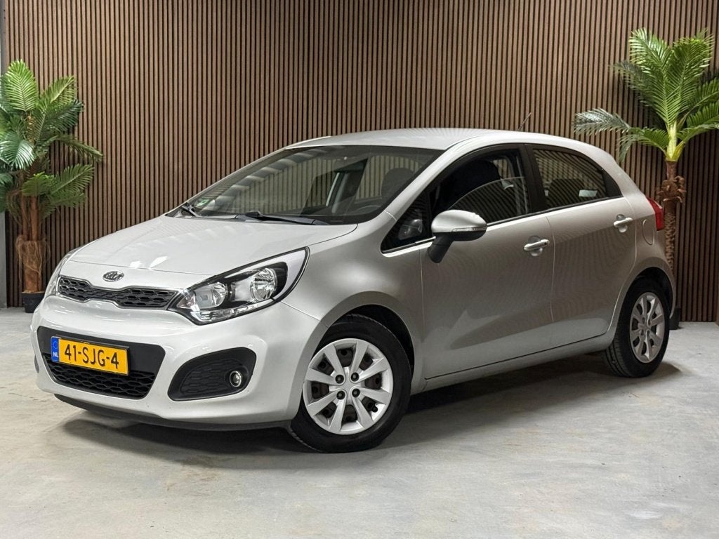 Kia Rio 1.2 CVVT Super Pack (bj 2011), Auto's, Euro 5, 4 cilinders, Origineel Nederlands, Bedrijf