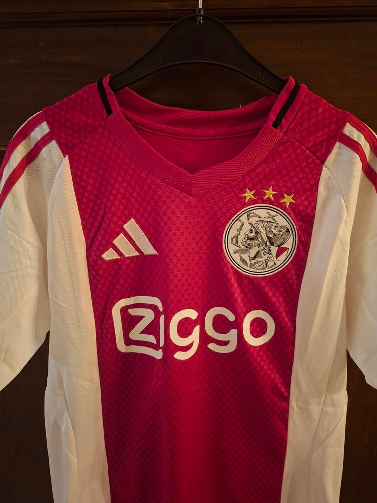 Ajax thuisshirt rood/wit, Ophalen of Verzenden